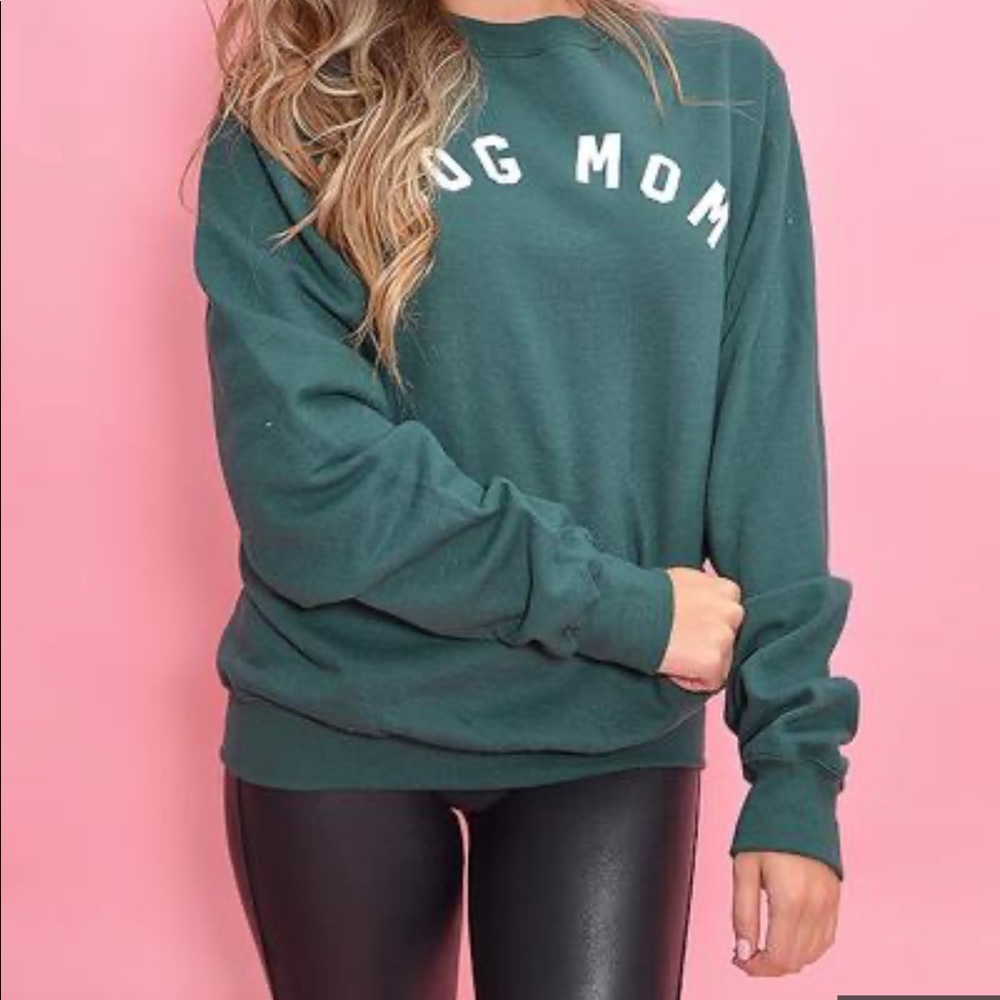 Dog mom sweatshirt